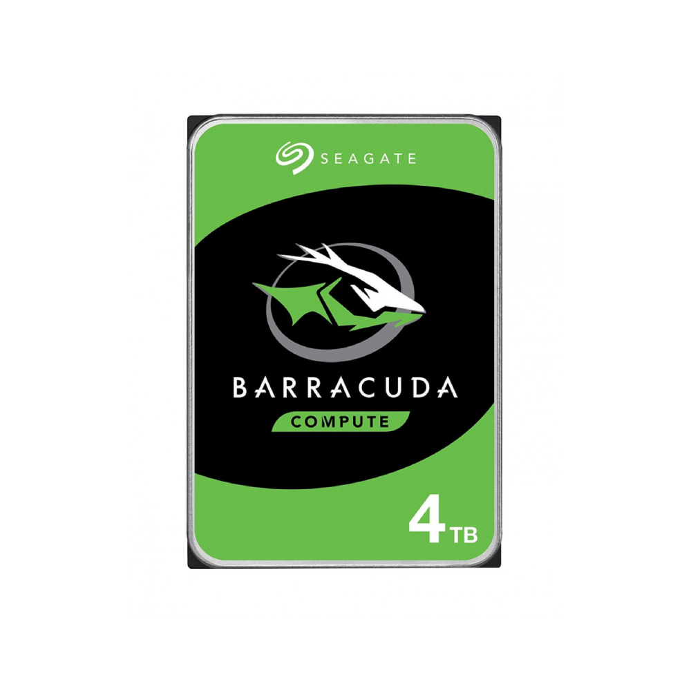 HDD Seagate BarraCuda, 4 TB, 5400 RPM, SATA 3, 256 MB, ST4000DM004