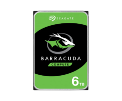 HDD Seagate BarraCuda, 6 TB, 5400 RPM, SATA 3, 256 MB, ST6000DM003