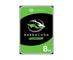 HDD Seagate BarraCuda, 8 TB, 5400 RPM, SATA 3, 256 MB, ST8000DM004