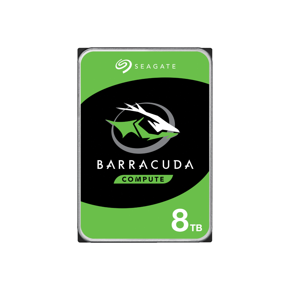 HDD Seagate BarraCuda, 8 TB, 5400 RPM, SATA 3, 256 MB, ST8000DM004