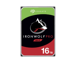 HDD Seagate IronWolf Pro NAS, 16 TB, 3.5 inch, 7200 RPM, 256 MB, ST16000NE000
