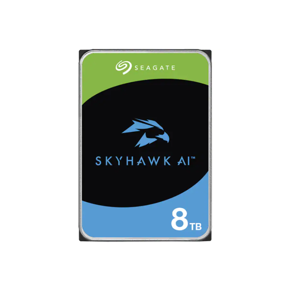 ST8000VE001 | HDD Seagate SkyHawk AI Surveillance, 8 TB, 256 MB