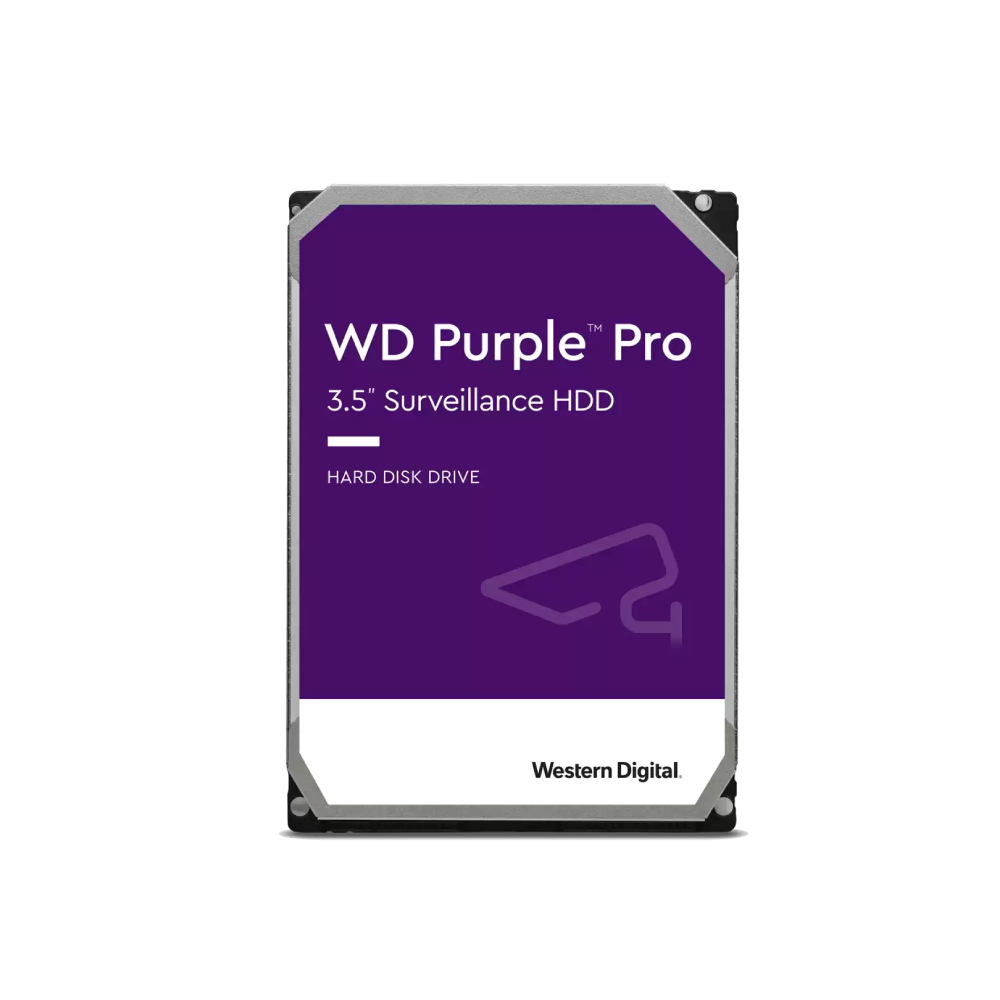HDD WD Purple Pro Surveillance, 12 TB, 256 MB, WD121PURP