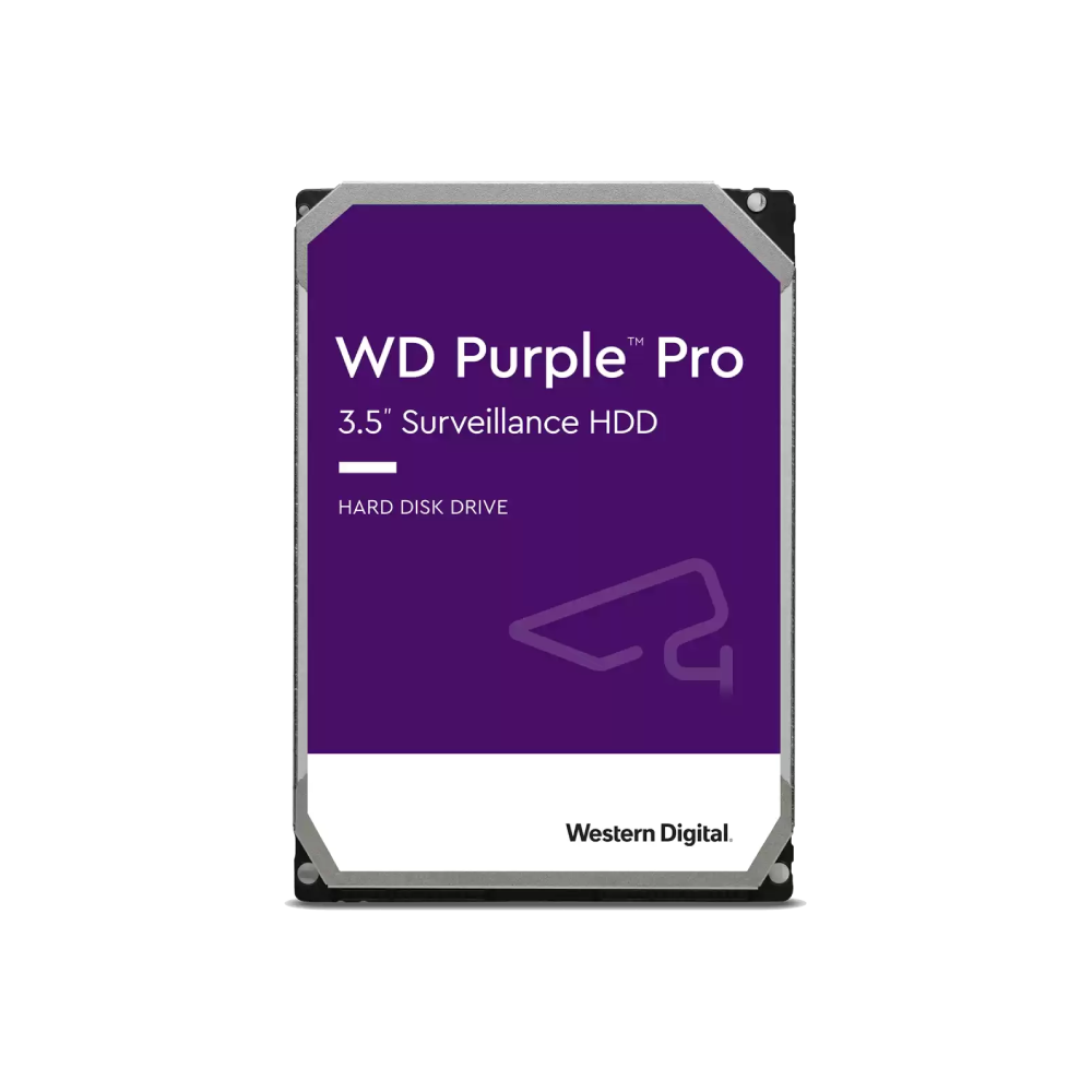 HDD WD Purple Pro Surveillance, 8 TB, 256 MB, WD8001PURP