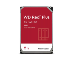 HDD WD Red, 6 TB, 3.5 inch, 5400 RPM, 128 MB, WD30EFZX