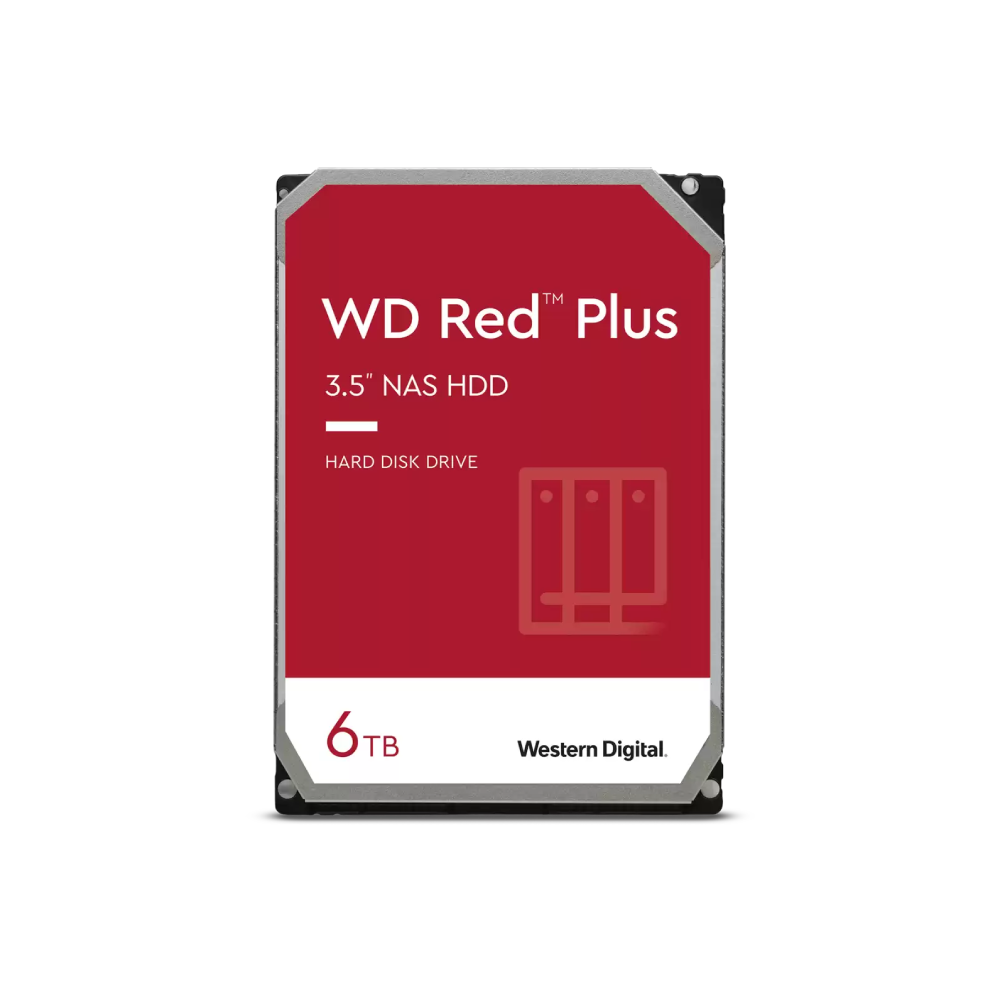 HDD WD Red, 6 TB, 3.5 inch, 5400 RPM, 128 MB, WD30EFZX