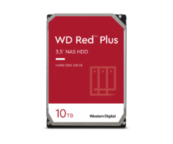 HDD WD Red Plus NAS, 10 TB, 256 MB, 3.5 inch, WD101EFBX