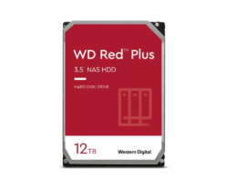 HDD WD Red Plus NAS, 12 TB, 256 MB, 3.5 inch, WD120EFBX