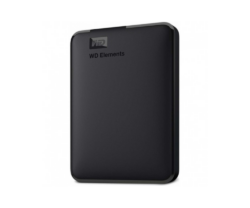 HDD extern WD Elements Portable, 1 TB, USB 3.0, WDBUZG0010BBK-WESN