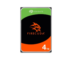 HDD intern Seagate FireCuda, 4 TB, 3.5 inch, ST4000DXA05