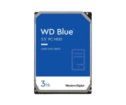 HDD intern WD Blue PC, 3 TB, 64 MB, 5400 RPM, WD30EZRZ