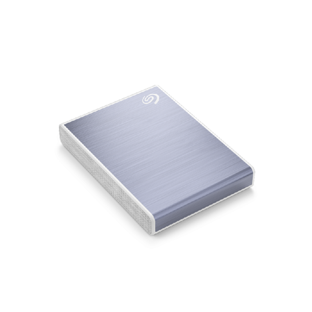 SSD Extern Seagate One Touch, 2 TB, USB 3.2 Gen 2 Type-C, Albastru