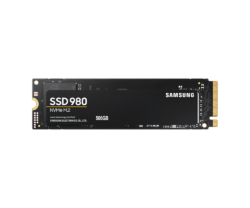 SSD Samsung 980, 500 GB, M.2, PCIe 3.0 NVMe, MZ-V8V500BW