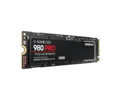 SSD Samsung 980 PRO, 500 GB, M.2, MZ-V8P500BW