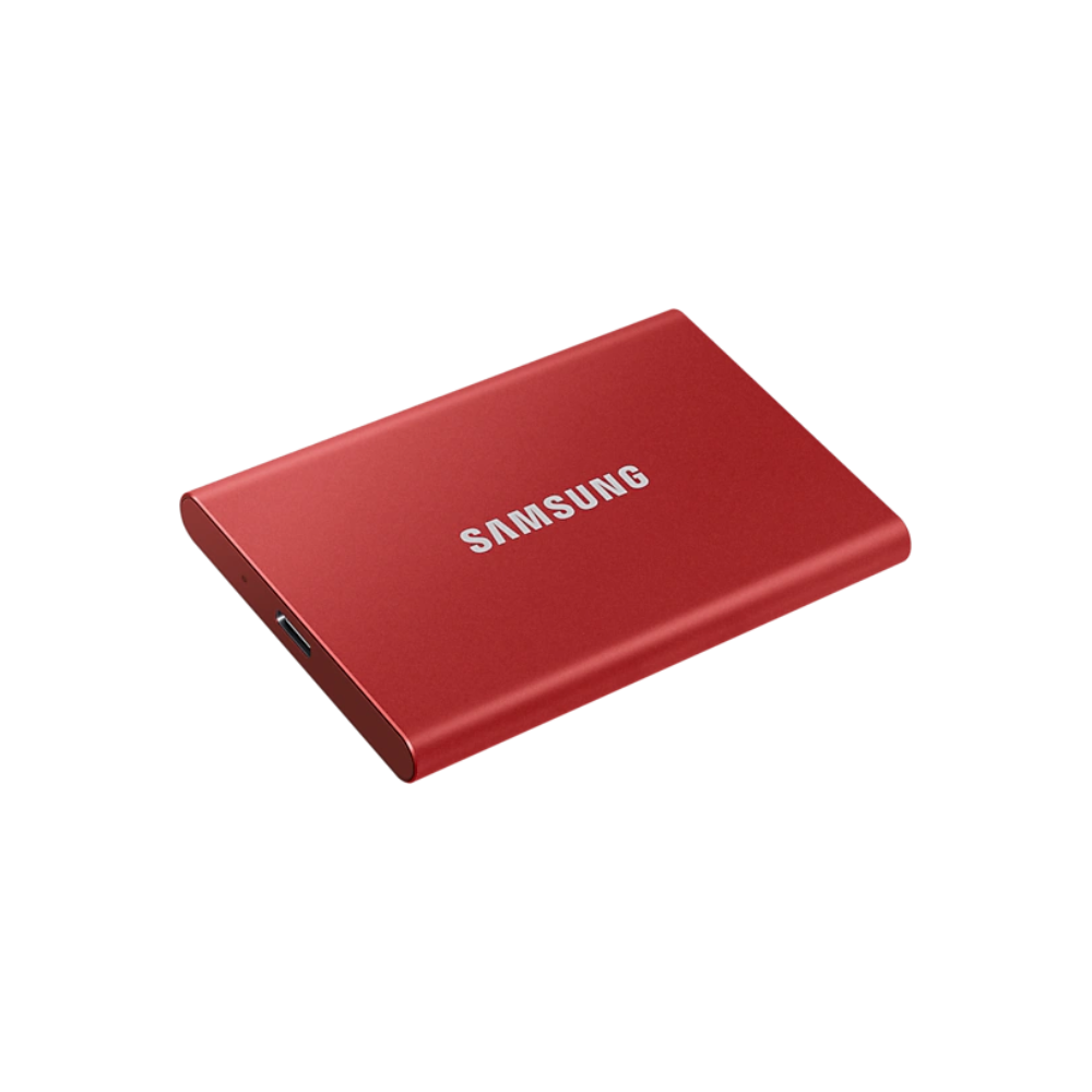 SSD Samsung T7, 500 GB, USB 3.2, MU-PC500RWW