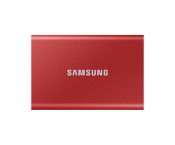 SSD extern Samsung T7, 500 GB, USB 3.2, MU-PC500RWW