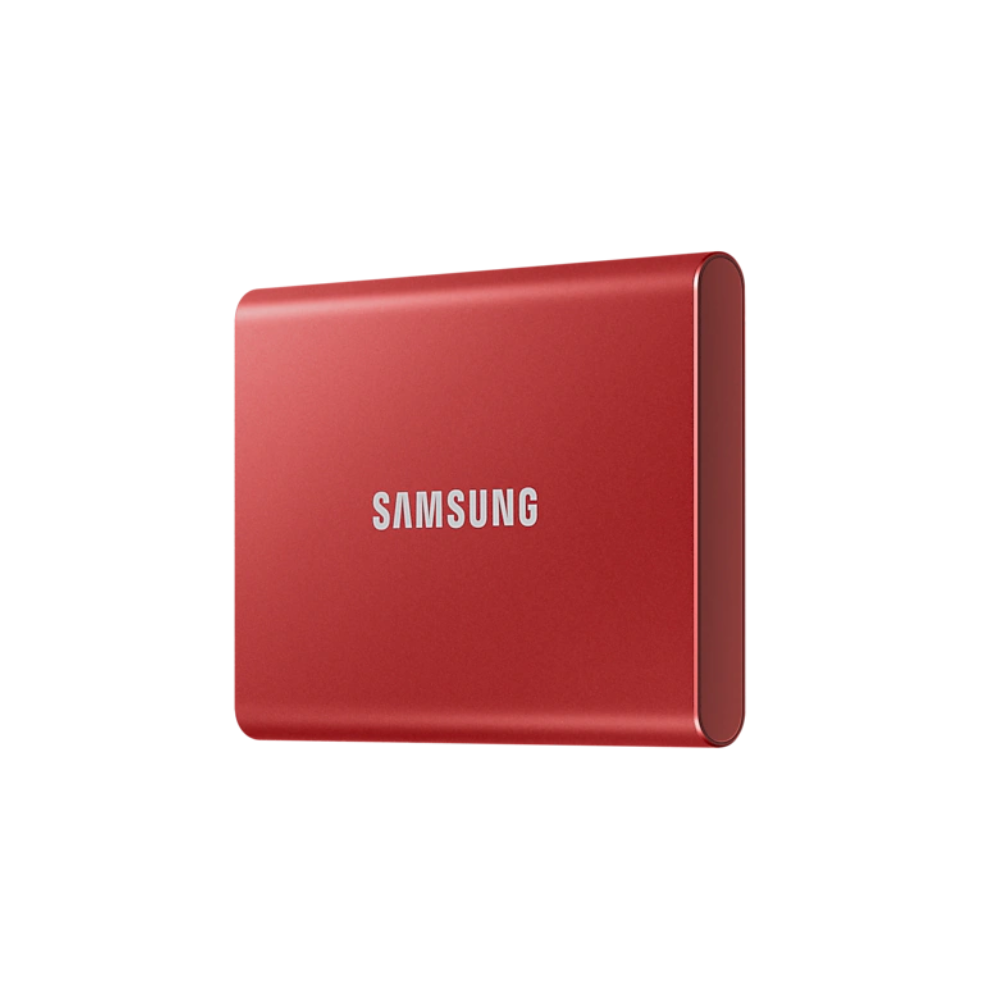 SSD extern Samsung T7, 500 GB, USB 3.2