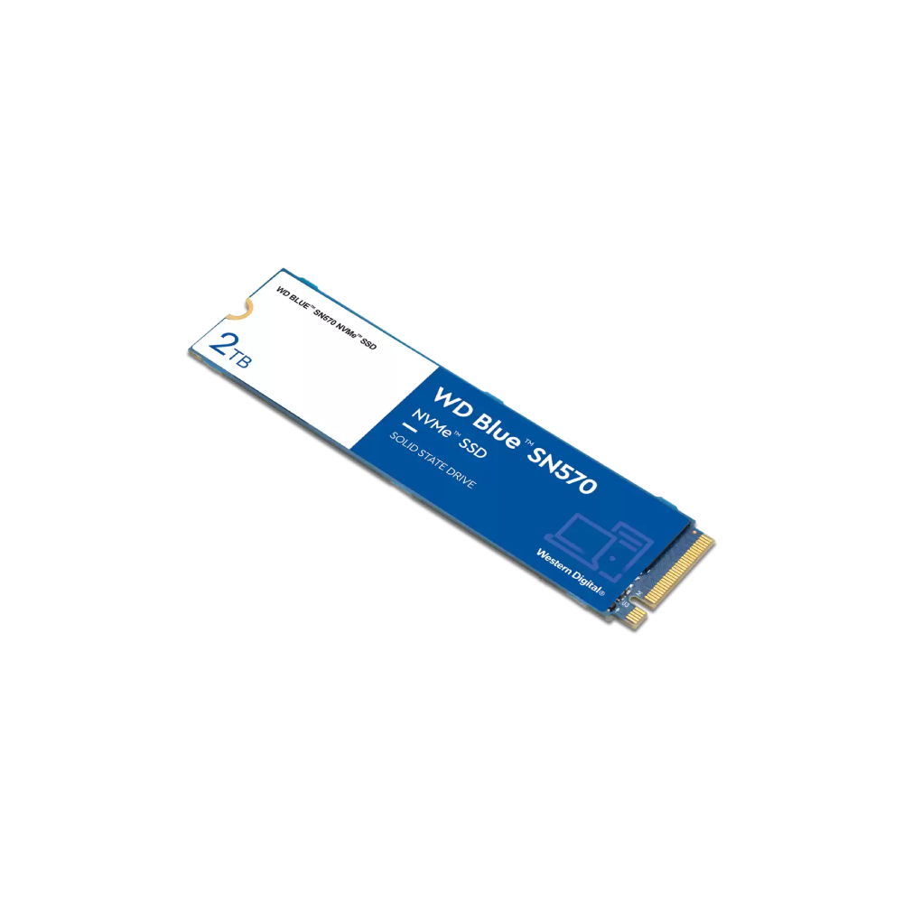 SSD intern WD Blue SN570, 2 TB, M2, WDS200T3B0C
