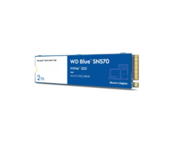 SSD intern WD Blue SN570, 2 TB, WDS200T3B0C
