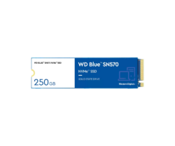 SSD intern WD Blue SN570, 250 GB, M2, WDS250G3B0C