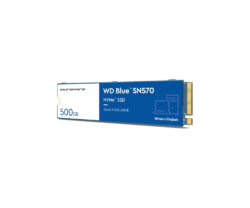 SSD intern WD Blue SN570, 500 GB, M2
