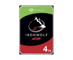 Seagate HDD Ironwolf, 4 TB, 64 MB, ST4000VN008