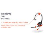 Casca Poly EncorePro 310, USB-A, 214568-01