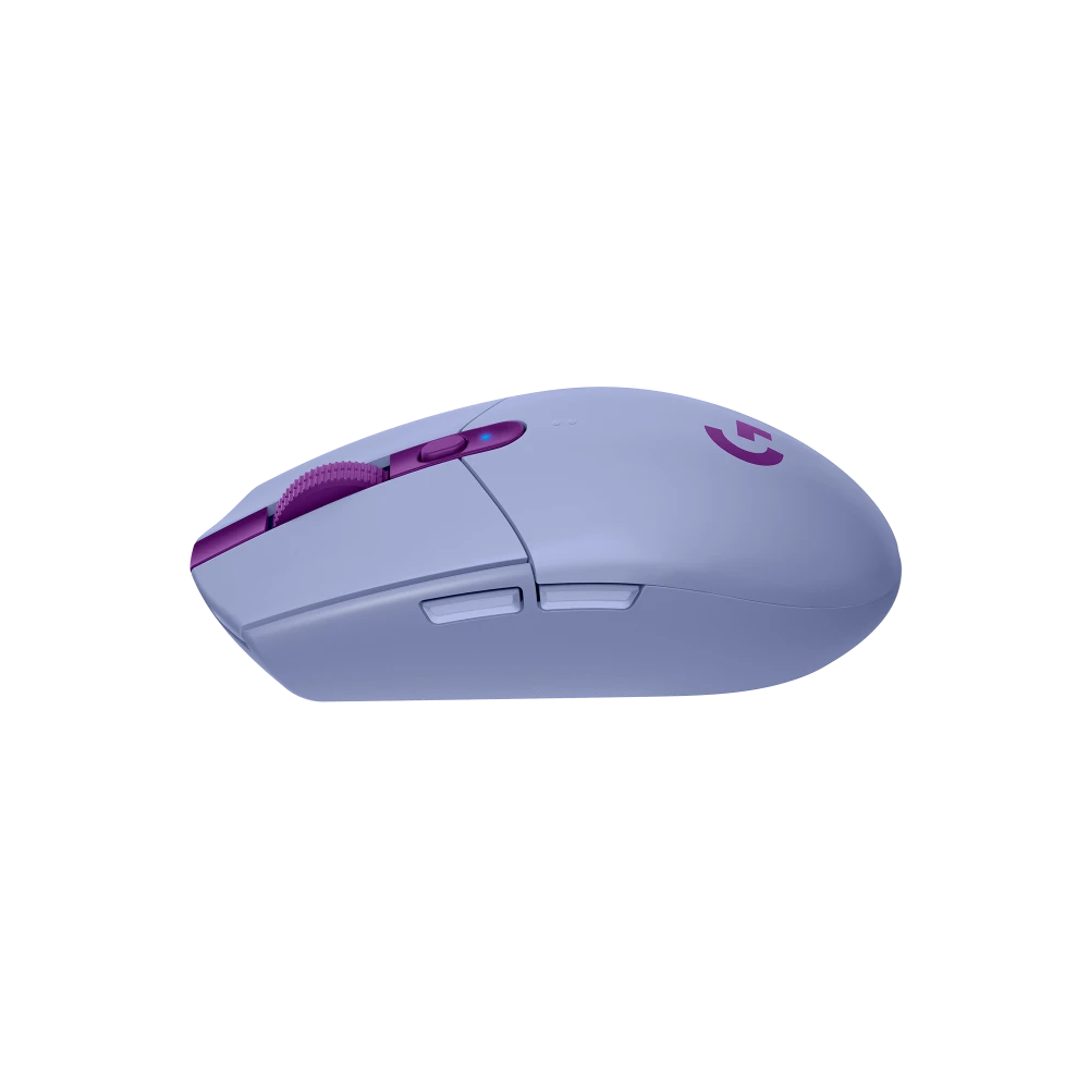 Mouse Logitech G305 LightSpeed Hero, lilac, 910-006022