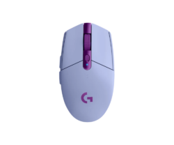 Mouse Logitech G305 LightSpeed Hero, wireless, lilac, 910-006022