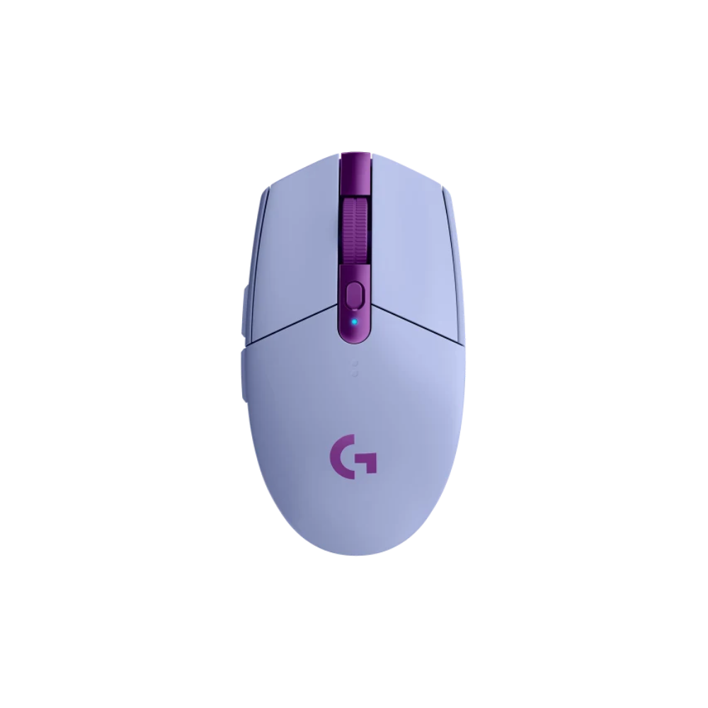 Mouse Logitech G305 LightSpeed Hero, wireless, lilac, 910-006022