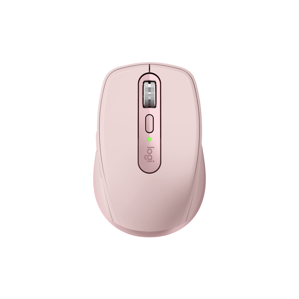 Mouse Logitech MX Anywhere 3, 1000 dpi, roz, 910-005990