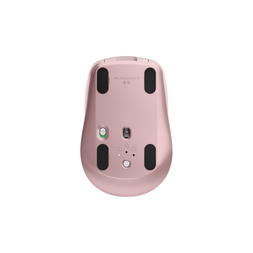 Mouse Logitech MX Anywhere 3, 1000 dpi, roz