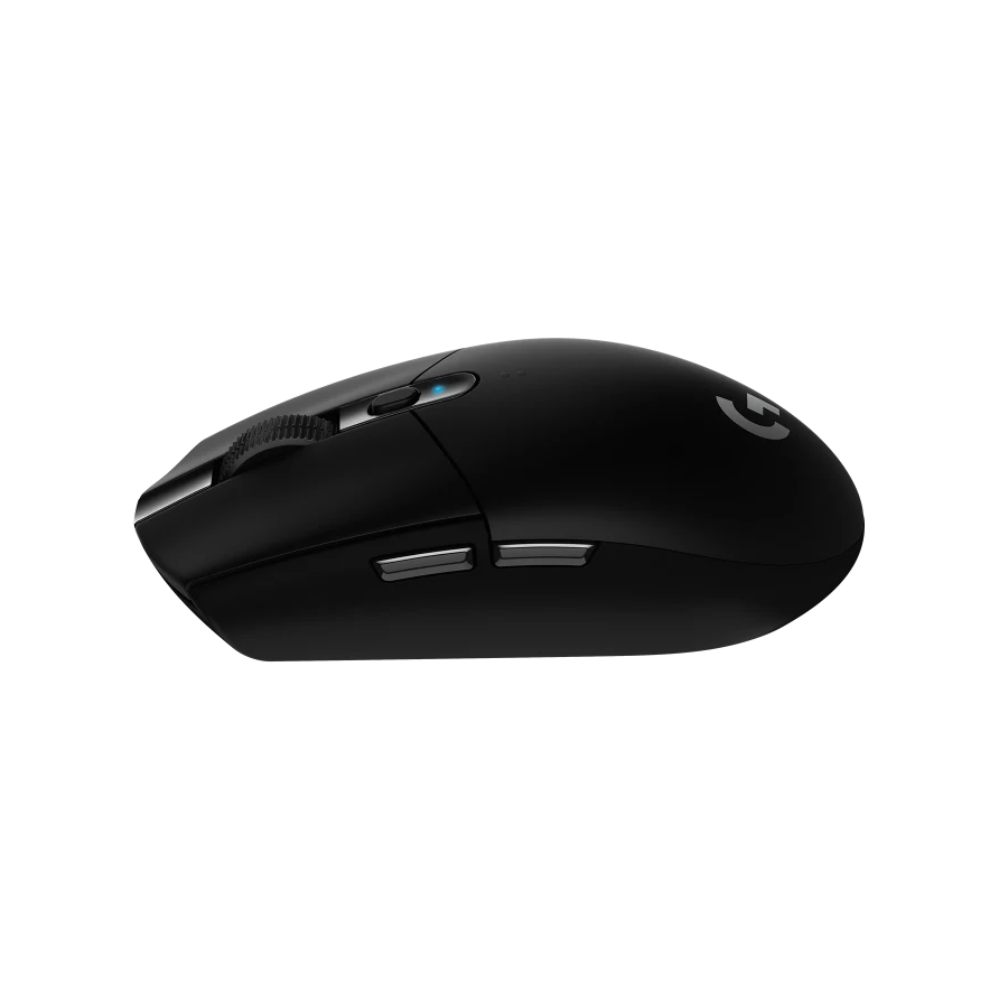 Mouse gaming Logitech G305 LightSpeed Hero, negru, 910-005282