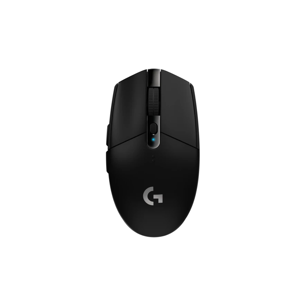 Mouse gaming Logitech G305 LightSpeed Hero, wireless, negru, 910-005282