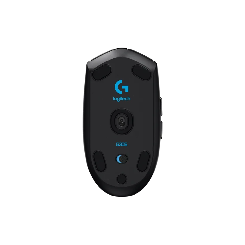 Mouse gaming Logitech G305 LightSpeed Hero, wireless, negru