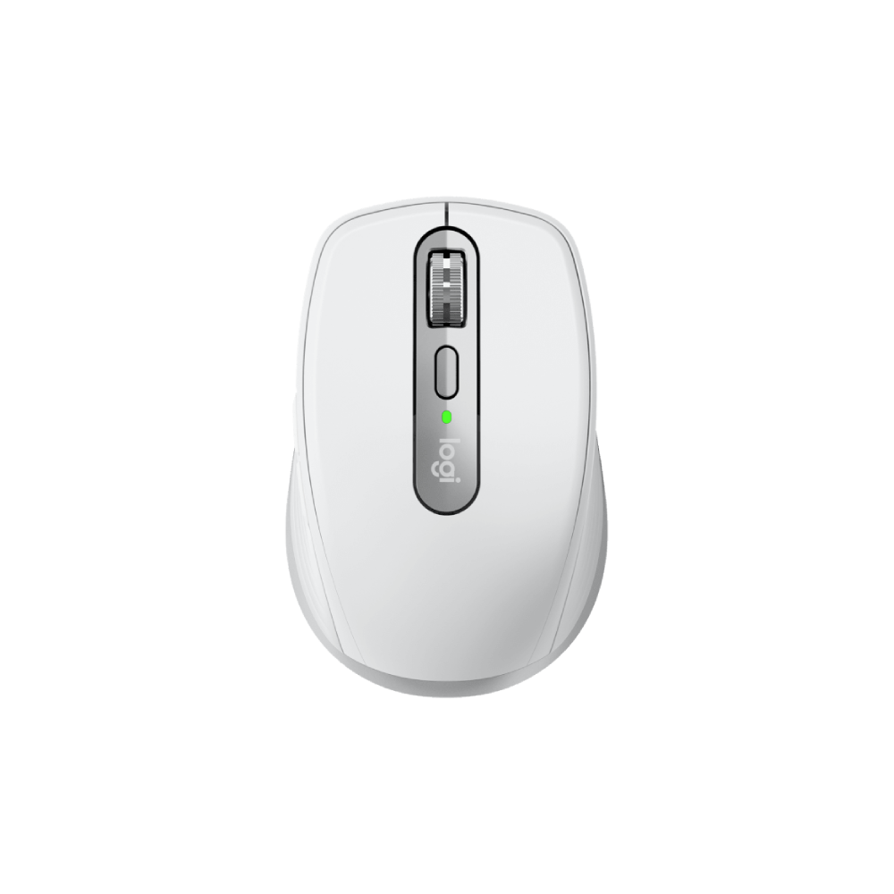 Mouse wireless Logitech MX Anywhere 3, 1000 dpi, Pale Grey, 910-005989