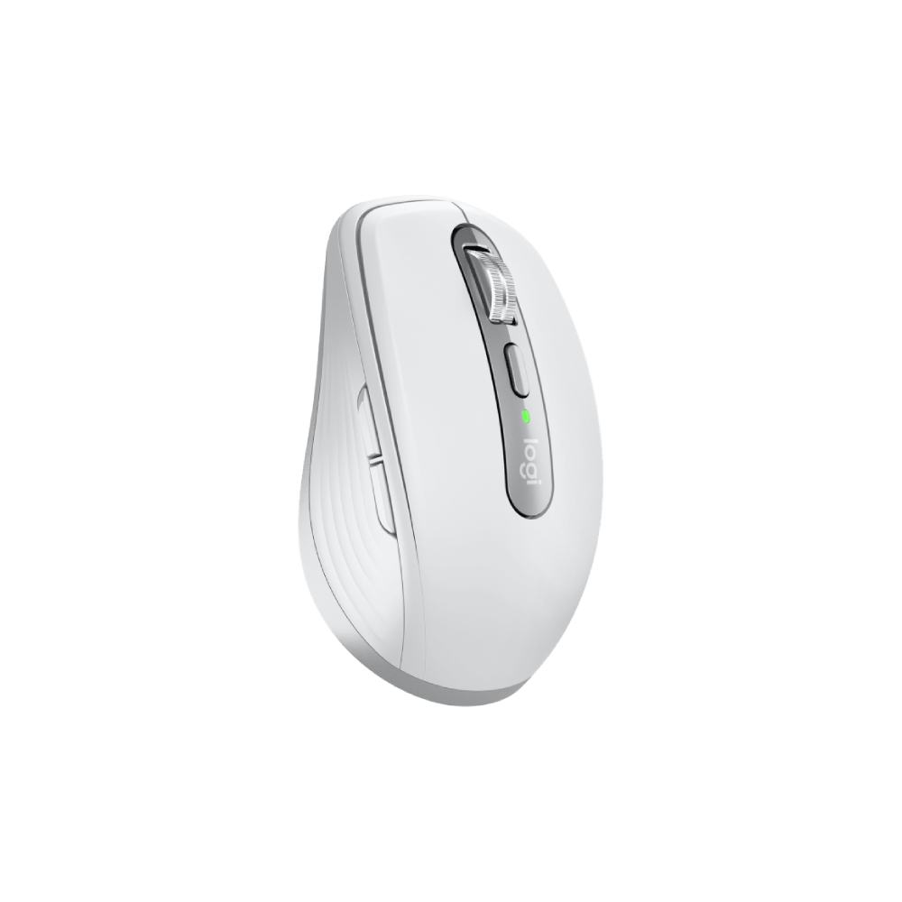Mouse wireless Logitech MX Anywhere 3, 1000 dpi, Pale Grey