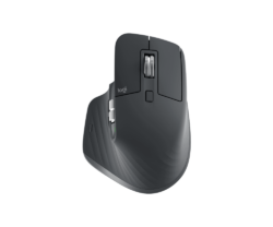 Mouse wireless Logitech MX Master 3, 4000 dpi, negru, 910-005710