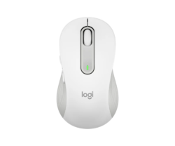 Mouse wireless Logitech Signature M650 L, Alb, 400 dpi, 910-006238