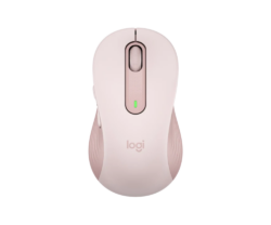 Mouse wireless Logitech Signature M650 L, Roz, 400 dpi, 910-006237