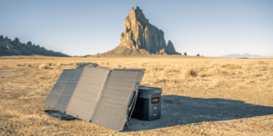 Panou solar portabil EcoFlow, 110 W