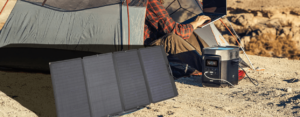 Panou solar portabil EcoFlow Efsolar160W