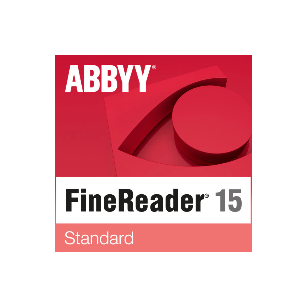 ABBYY FineReader PDF 15 Standard, 1 User, ESD