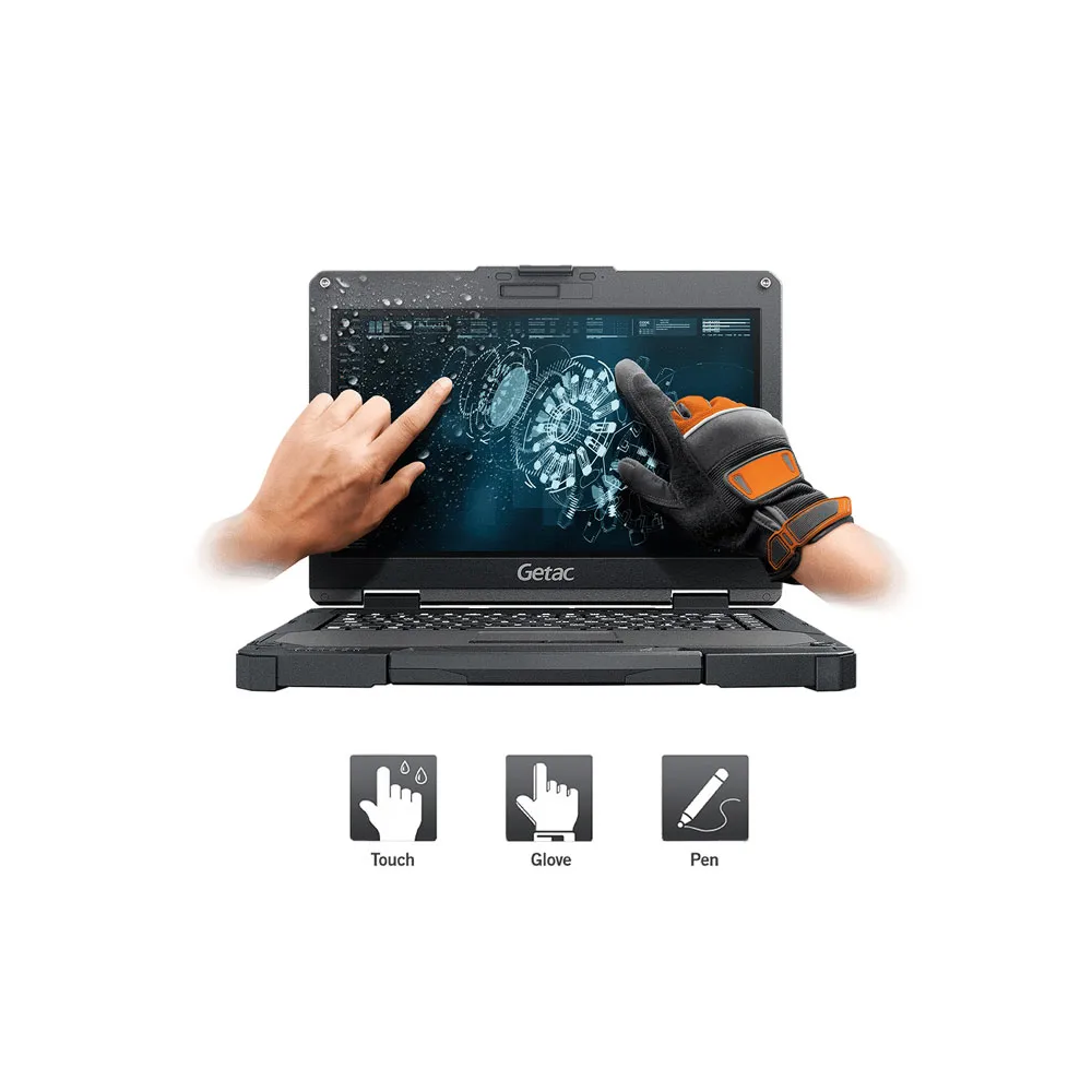 Laptop industrial Getac B360 Rugged, 13.3 inch, 8 GB RAM, Intel Core i7-10510U