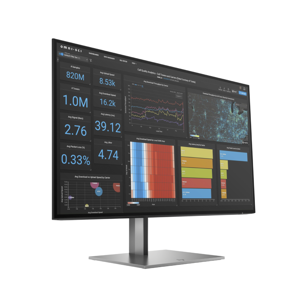 Monitor HP Z27q G3, 27 inch, QHD, IPS