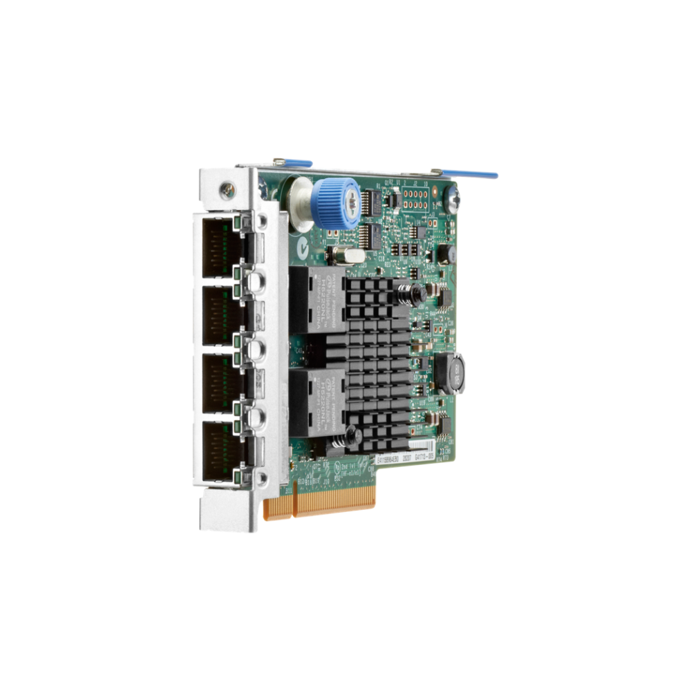 Adaptor intern Ethernet HPE 665240-B21, 4 porturi, 1 Gb
