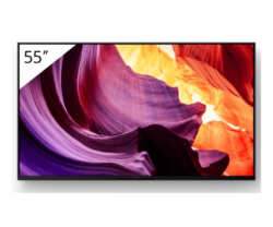 Display Digital Signage Sony Bravia FWD-55X80K, 55 inch, 4K