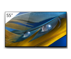 Display profesional Digital Signage Sony Bravia FWD-55A80J, 55 inch, 4K Ultra HD, OLED