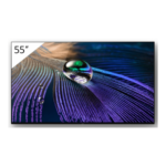 Display profesional Digital Signage Sony Bravia FWD-55A90J, 55 inch, 4K Ultra HD, OLED