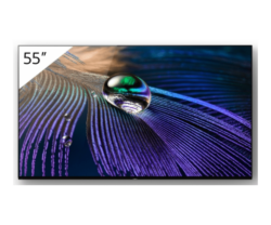 Display profesional Digital Signage Sony Bravia FWD-55A90J, 55 inch, 4K Ultra HD, OLED